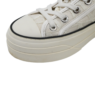 VALENTINO GARAVANI | Toile Iconographe Platform Sneakers