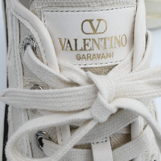 VALENTINO GARAVANI | Toile Iconographe Platform Sneakers