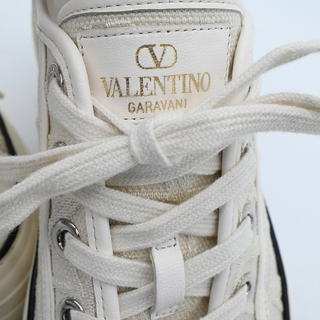 VALENTINO GARAVANI | Toile Iconographe Platform Sneakers