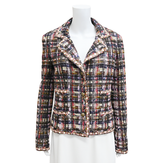 CHANEL | Multicolored Tweed Jacket