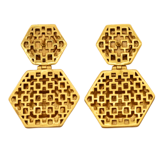 JULIE VOS | Palladio Statements Earrings