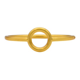 DEAN DAVIDSON | Dome Brushed Gold-Plated Bracelet