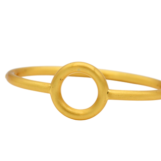 DEAN DAVIDSON | Dome Brushed Gold-Plated Bracelet