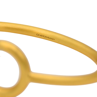 DEAN DAVIDSON | Dome Brushed Gold-Plated Bracelet