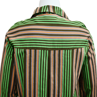 AKRIS PUNTO | Multicolor Striped Zip Jacket