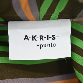 AKRIS PUNTO | Multicolor Striped Zip Jacket