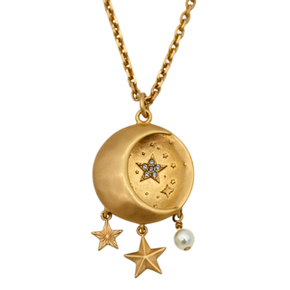 DIOR | Astral Moon & Stars Necklace