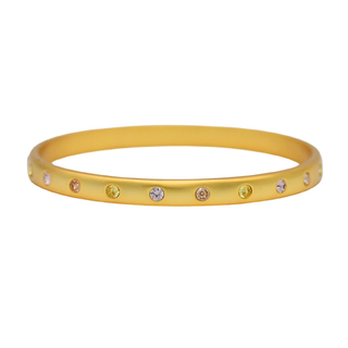 JULIE VOS | Champagne Radiance Rainbow Bangle