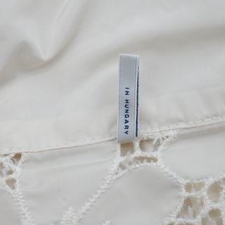 MONCLER | Madeleine Ivory Floral Embroidered Zip Jacket