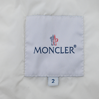MONCLER | Madeleine Ivory Floral Embroidered Zip Jacket