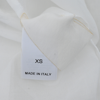 BRUNELLO CUCINELLI | Off-White Organza Monili Zip Bomber Jacket