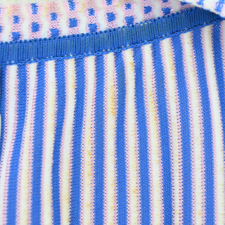 CHANEL | Multicolored Striped Knit Dress