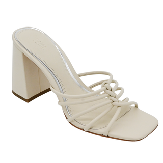 PAIGE | Becca Knotted Block Heel Sandals