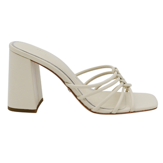 PAIGE | Becca Knotted Block Heel Sandals