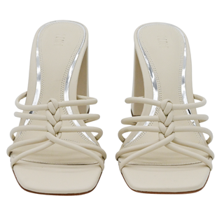 PAIGE | Becca Knotted Block Heel Sandals