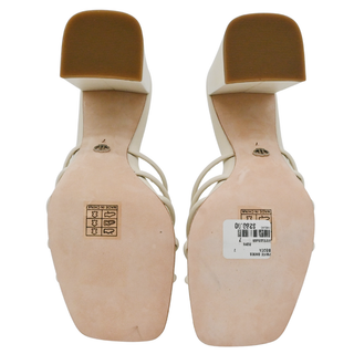 PAIGE | Becca Knotted Block Heel Sandals