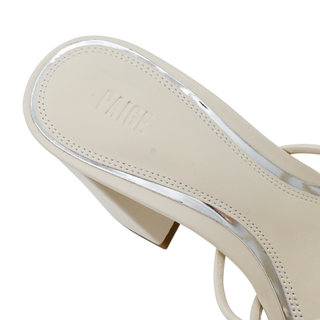 PAIGE | Becca Knotted Block Heel Sandals