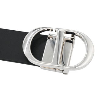 CHRISTIAN DIOR | Reversible 'CD' Leather Belt