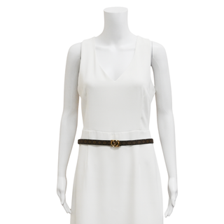 LOUIS VUITTON | Josephine 18MM Reversible Belt