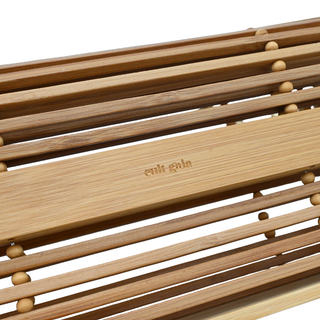 CULT GAIA | Sylva Wooden Caged Chain Handle Bag