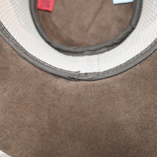 AMERICAN HAT MAKERS | Sierra Latte Suede Leather Cowgirl Hat