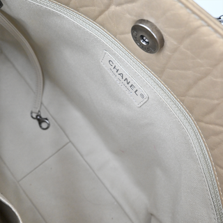 CHANEL | Gold Quilted Reissue Leather Tote Bag