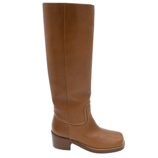 GABRIELA HEARST | Marion Tan Leather Knee-High Boots