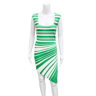 AMANDA UPRICHARD | Lizette Striped Knit Dress
