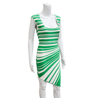 AMANDA UPRICHARD | Lizette Striped Knit Dress