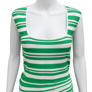 AMANDA UPRICHARD | Lizette Striped Knit Dress