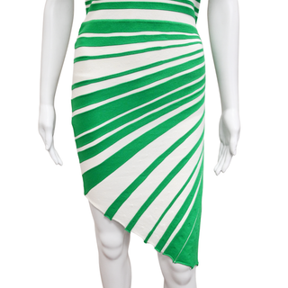 AMANDA UPRICHARD | Lizette Striped Knit Dress