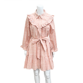 CLEOBELLA | Gloria Bellini Plaid Mini Dress