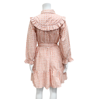 CLEOBELLA | Gloria Bellini Plaid Mini Dress