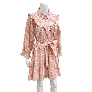 CLEOBELLA | Gloria Bellini Plaid Mini Dress