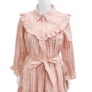 CLEOBELLA | Gloria Bellini Plaid Mini Dress