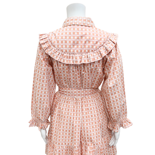 CLEOBELLA | Gloria Bellini Plaid Mini Dress