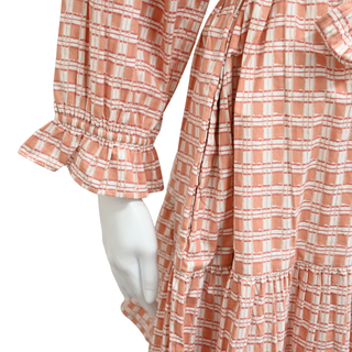 CLEOBELLA | Gloria Bellini Plaid Mini Dress