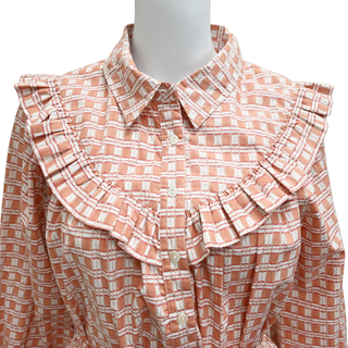 CLEOBELLA | Gloria Bellini Plaid Mini Dress