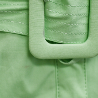 VERONICA BEARD | Molly Pistachio Mini Shirt Dress