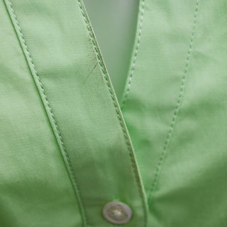 VERONICA BEARD | Molly Pistachio Mini Shirt Dress