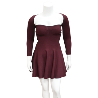 KHAITE | Dylan Jersey Knit Mini Dress