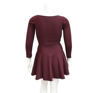 KHAITE | Dylan Jersey Knit Mini Dress