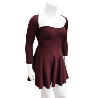 KHAITE | Dylan Jersey Knit Mini Dress