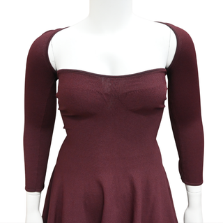 KHAITE | Dylan Jersey Knit Mini Dress