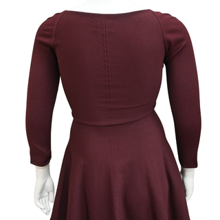 KHAITE | Dylan Jersey Knit Mini Dress