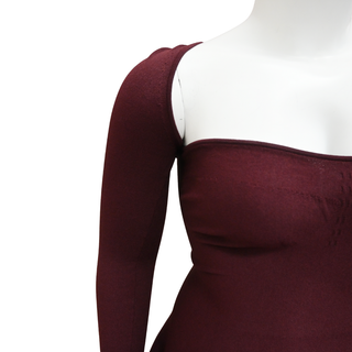 KHAITE | Dylan Jersey Knit Mini Dress