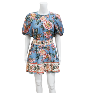 FARM RIO | Wonderful Bouquet Mini Dress