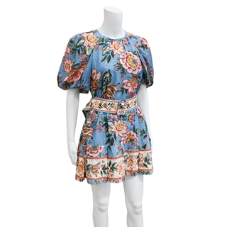 FARM RIO | Wonderful Bouquet Mini Dress
