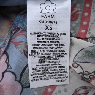 FARM RIO | Wonderful Bouquet Mini Dress