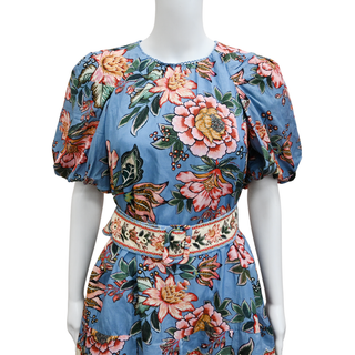 FARM RIO | Wonderful Bouquet Mini Dress